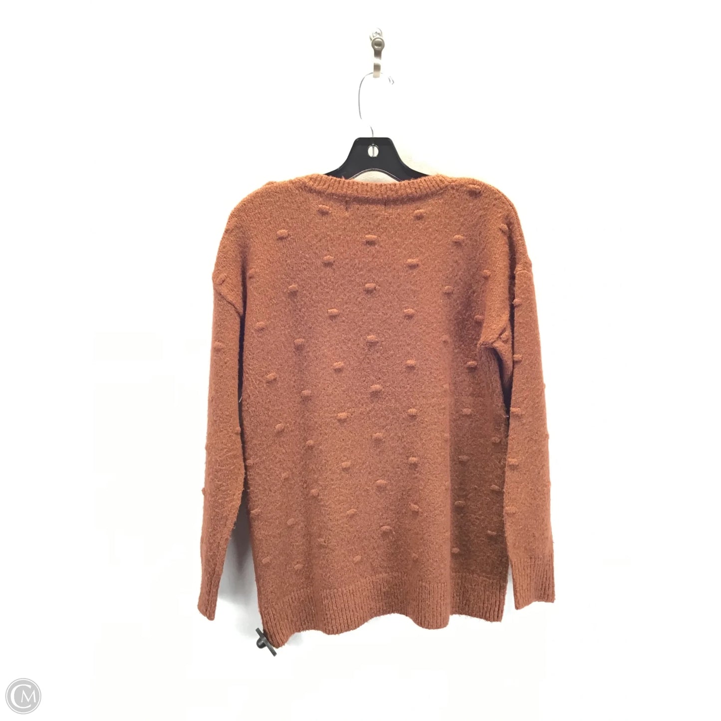 Sweater By Carolyn Taylor In Brown, Size: S