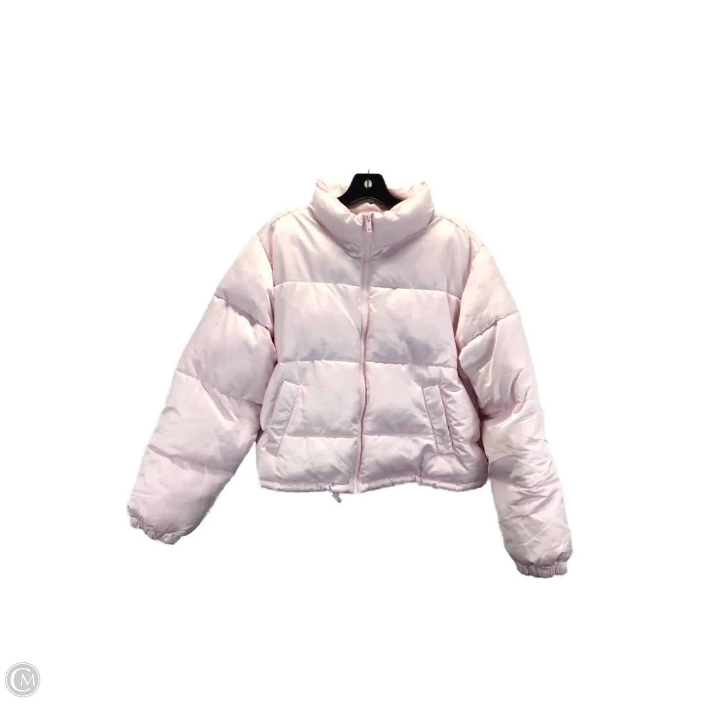 Coat Puffer & Quilted By No Boundaries In Pink, Size: Xl