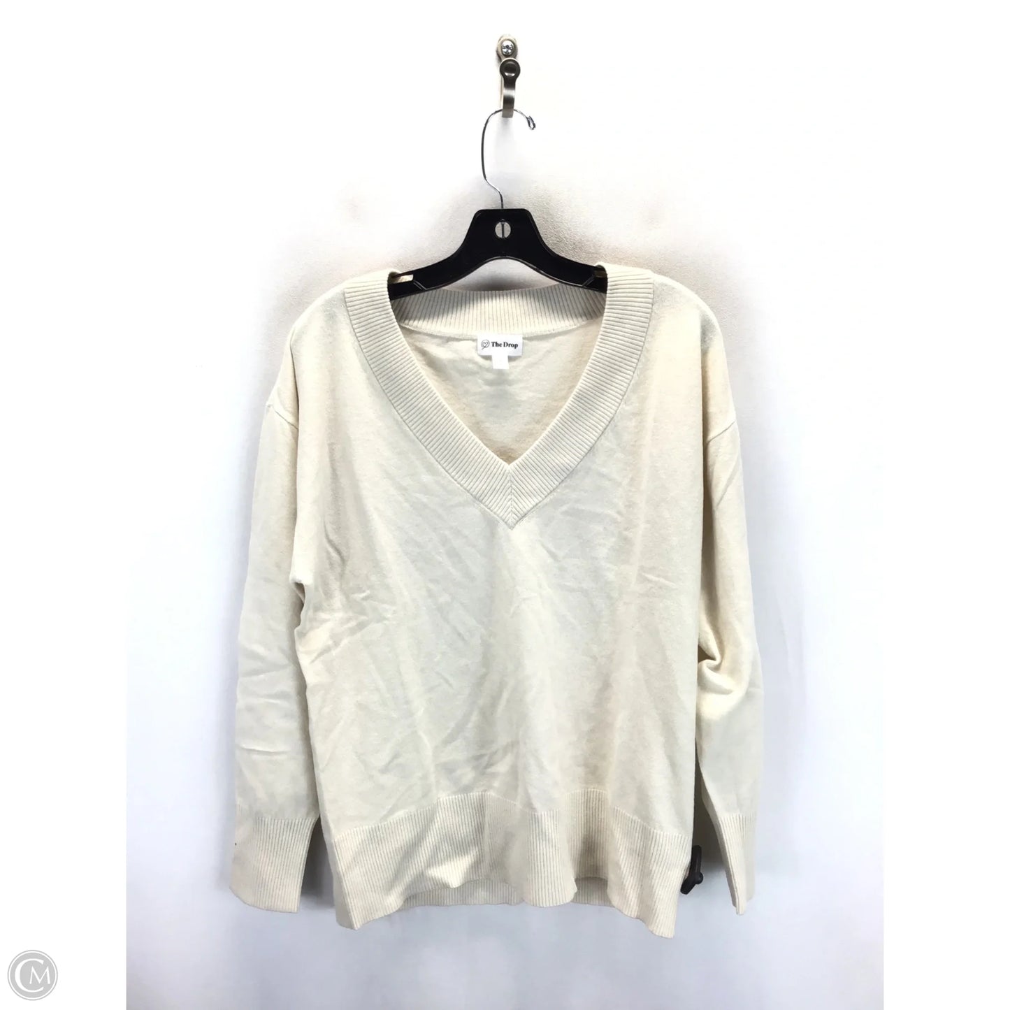 Sweater By The Drop In Beige, Size: M