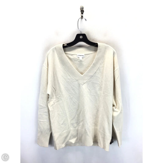 Sweater By The Drop In Beige, Size: M
