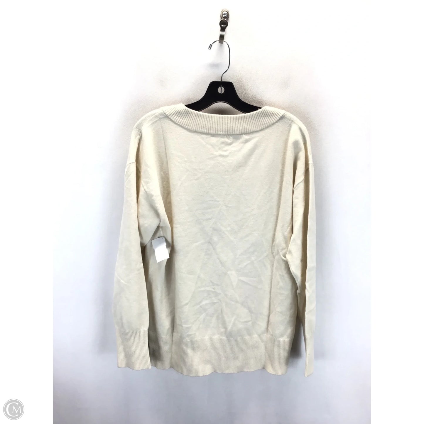 Sweater By The Drop In Beige, Size: M