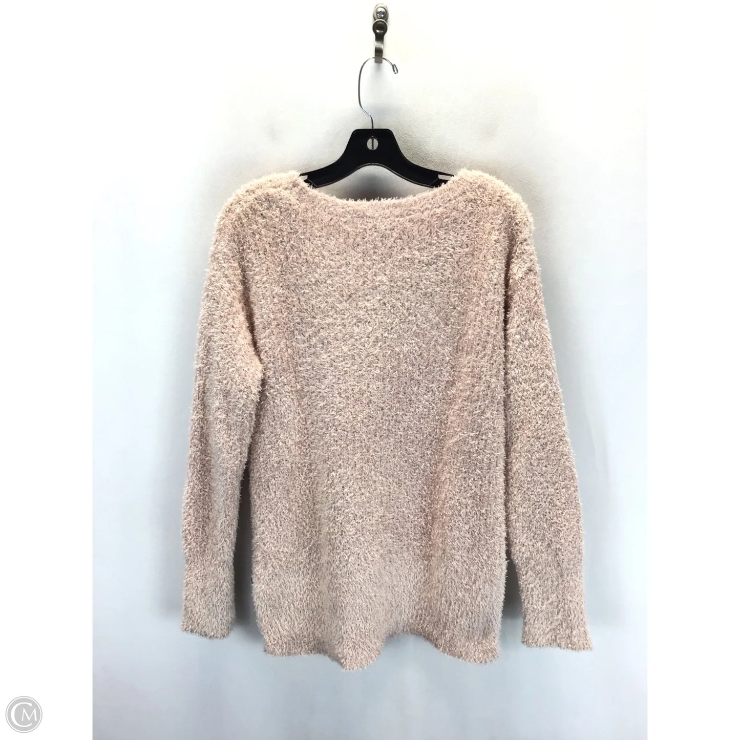 Sweater By Ellen Tracy In Mauve, Size: M