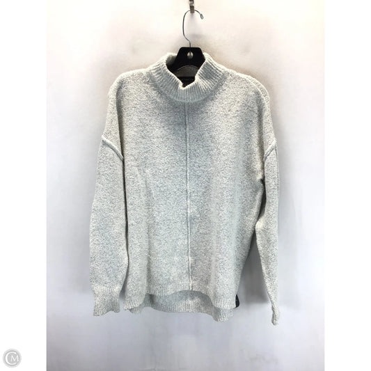 Sweater By Joan Vass In Grey, Size: M