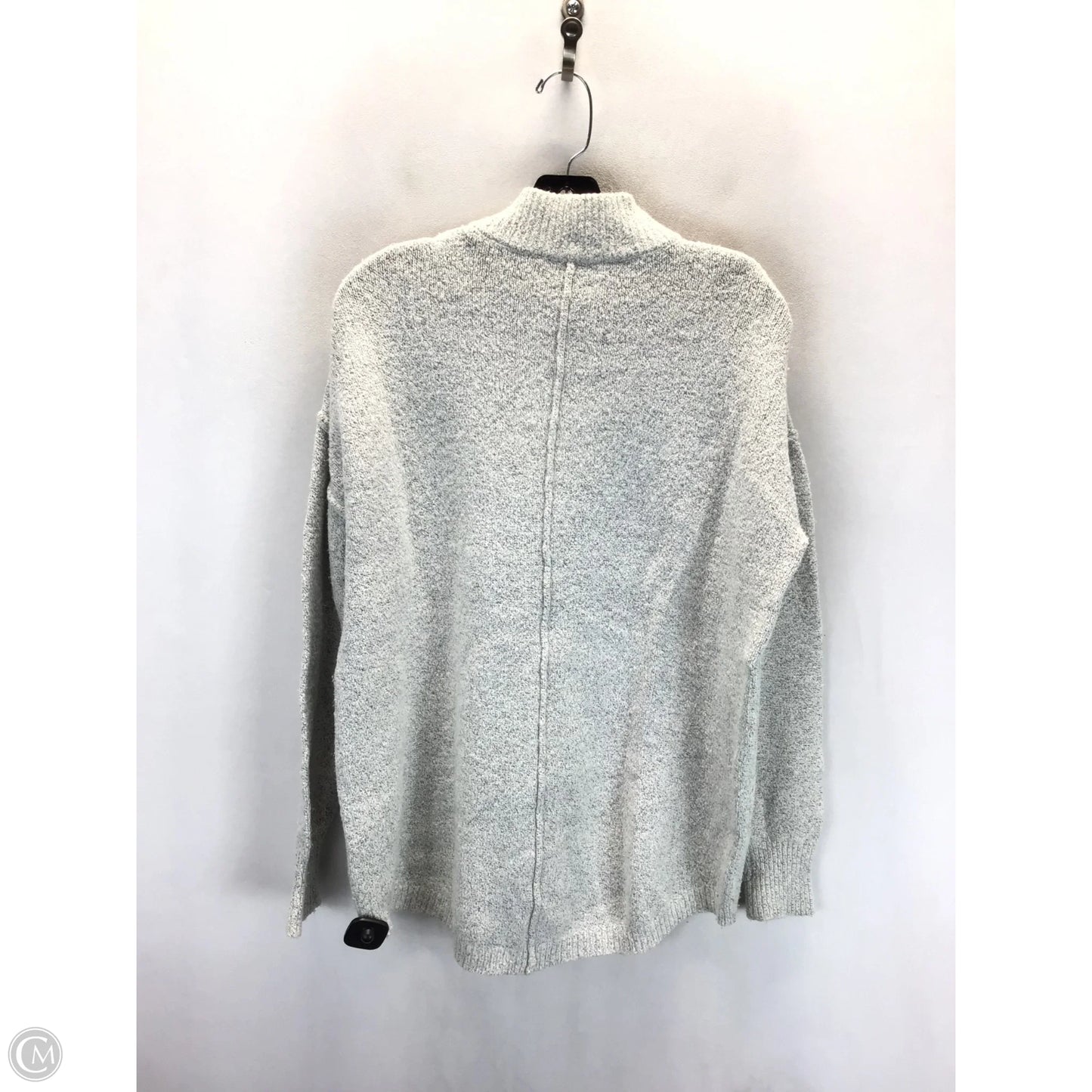Sweater By Joan Vass In Grey, Size: M