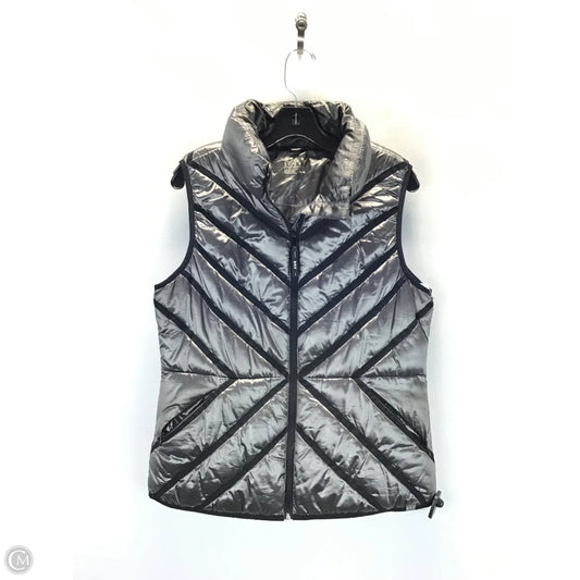 Vest Puffer & Quilted By Marc New York In Grey, Size: L