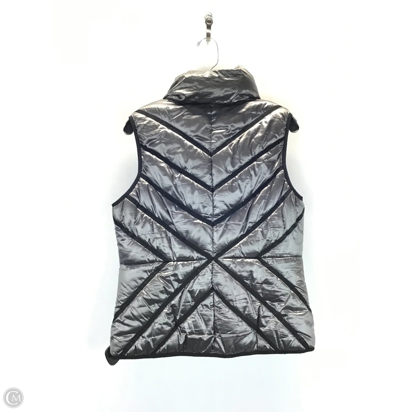 Vest Puffer & Quilted By Marc New York In Grey, Size: L