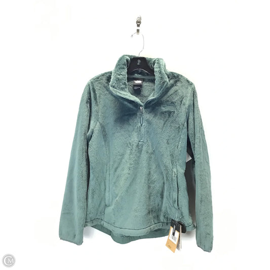 Jacket Fleece By The North Face In Green, Size: M