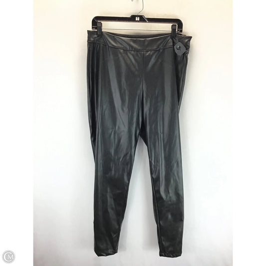 Pants Other By Ashley Stewart In Black, Size: 12