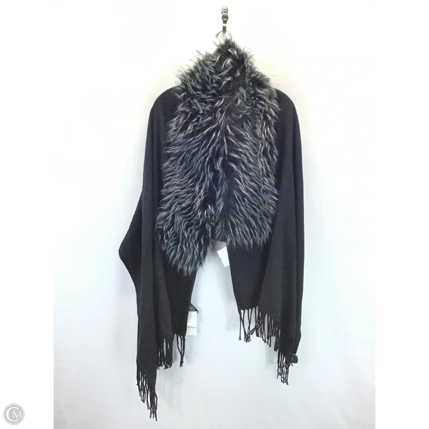 Poncho By Fashion To Figure In Black, Size: Osfm