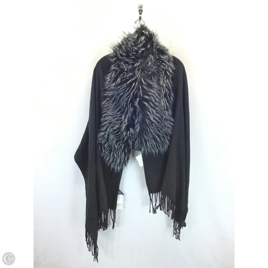 Poncho By Fashion To Figure In Black, Size: Osfm