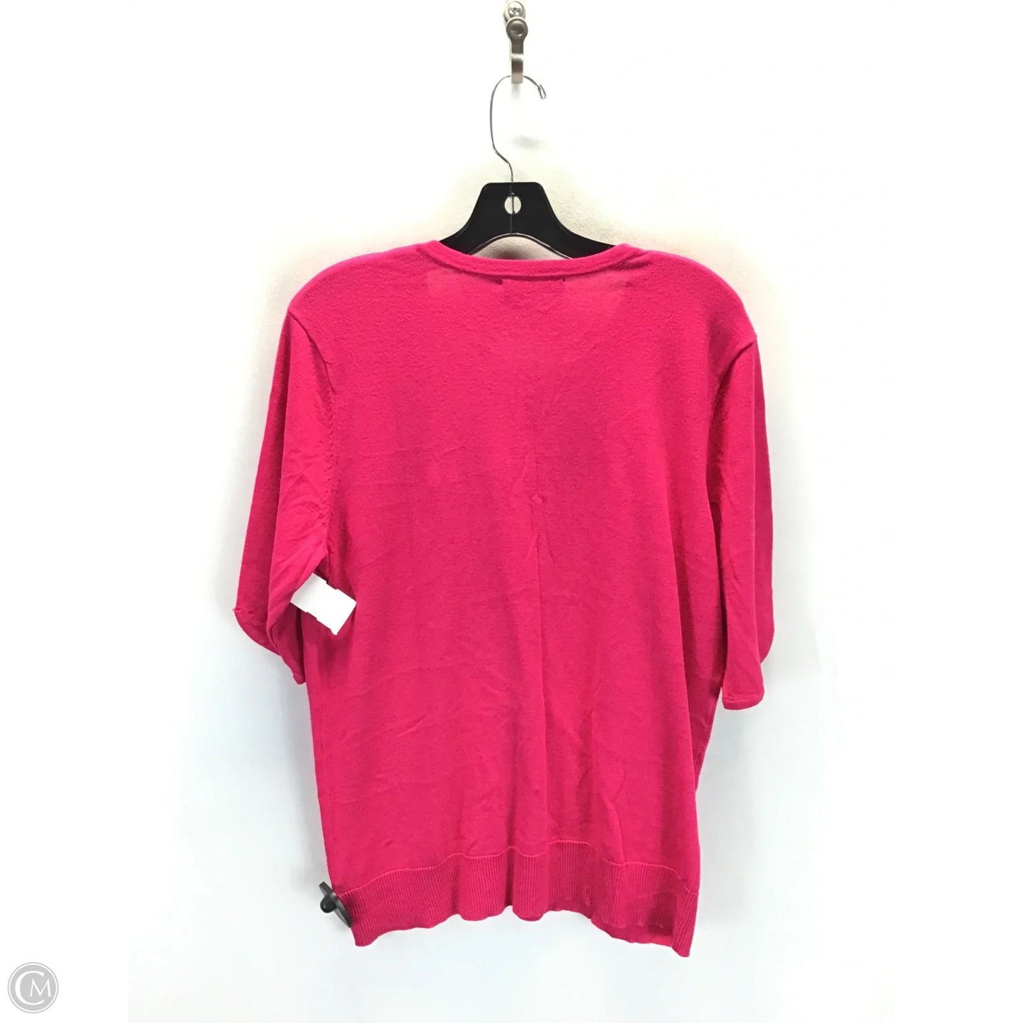 Cardigan By New York And Co In Pink, Size: Xl