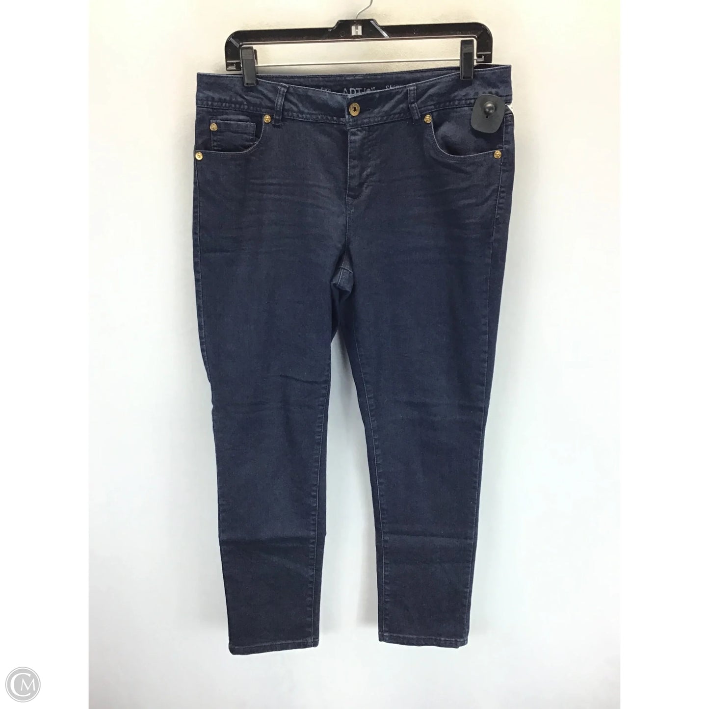 Jeans Straight By Apt 9 In Blue, Size: 10