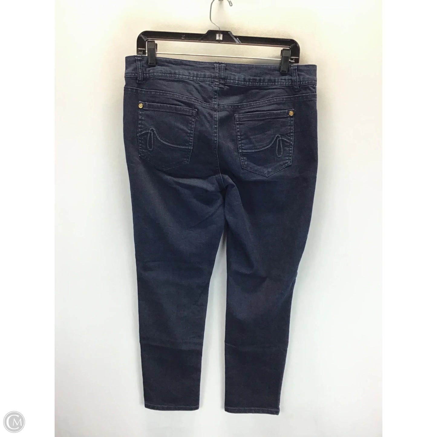 Jeans Straight By Apt 9 In Blue, Size: 10