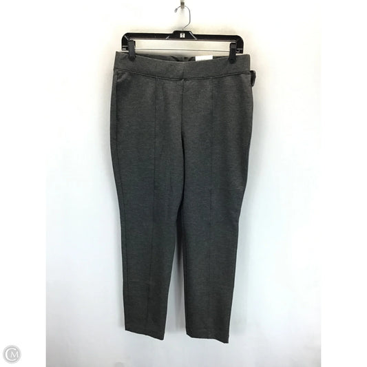 Pants Other By Croft And Barrow In Grey, Size: M