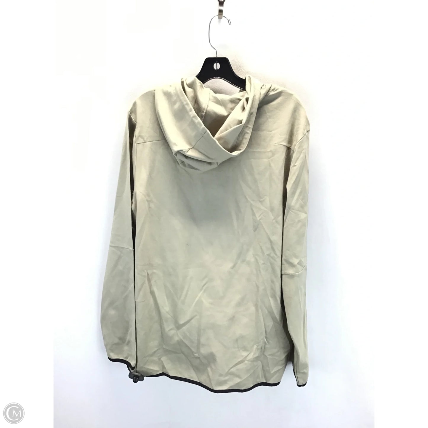 Sweatshirt Hoodie By Members Mark In Tan, Size: L