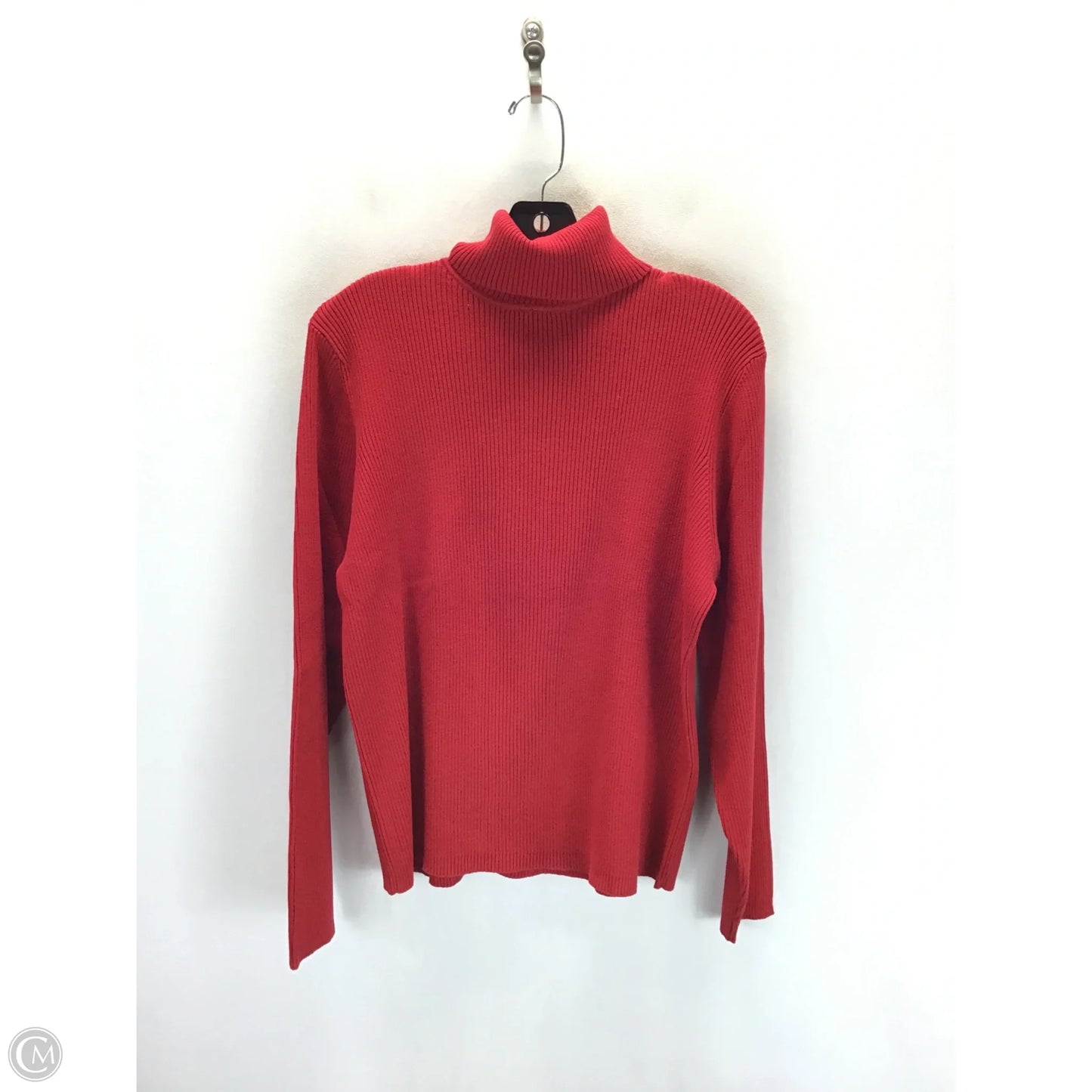 Sweater By Karen Scott In Red, Size: Xl