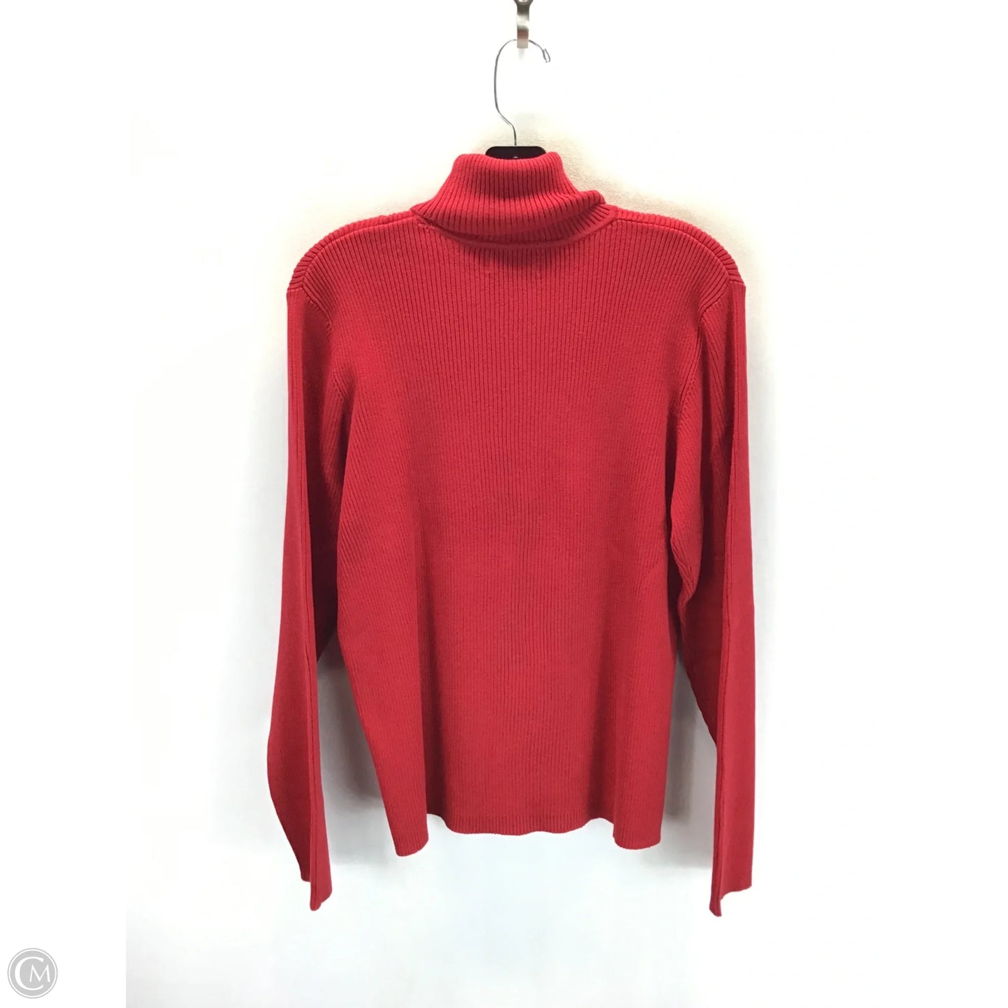 Sweater By Karen Scott In Red, Size: Xl