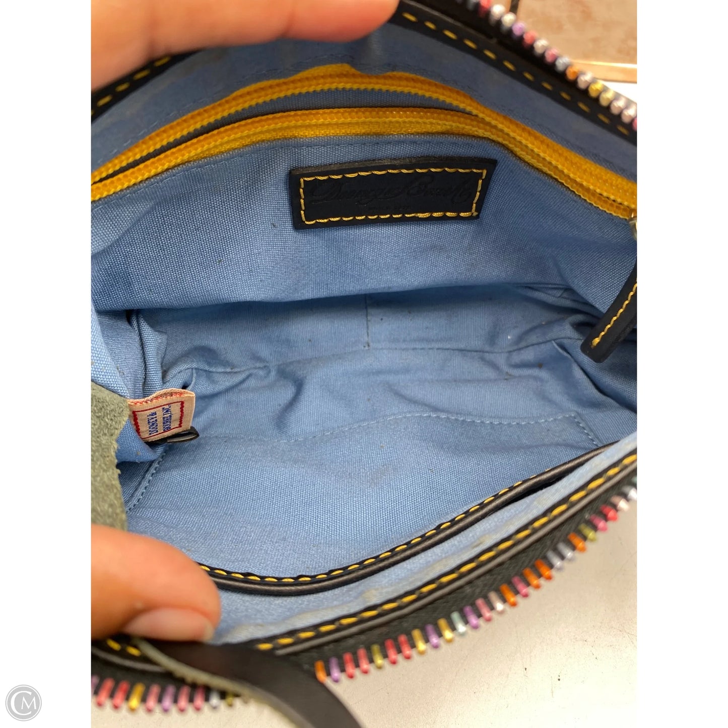 Handbag Designer By Dooney And Bourke, Size: Medium