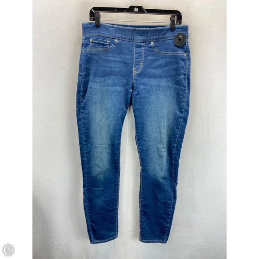 Jeans Straight By Levis In Blue, Size: 12