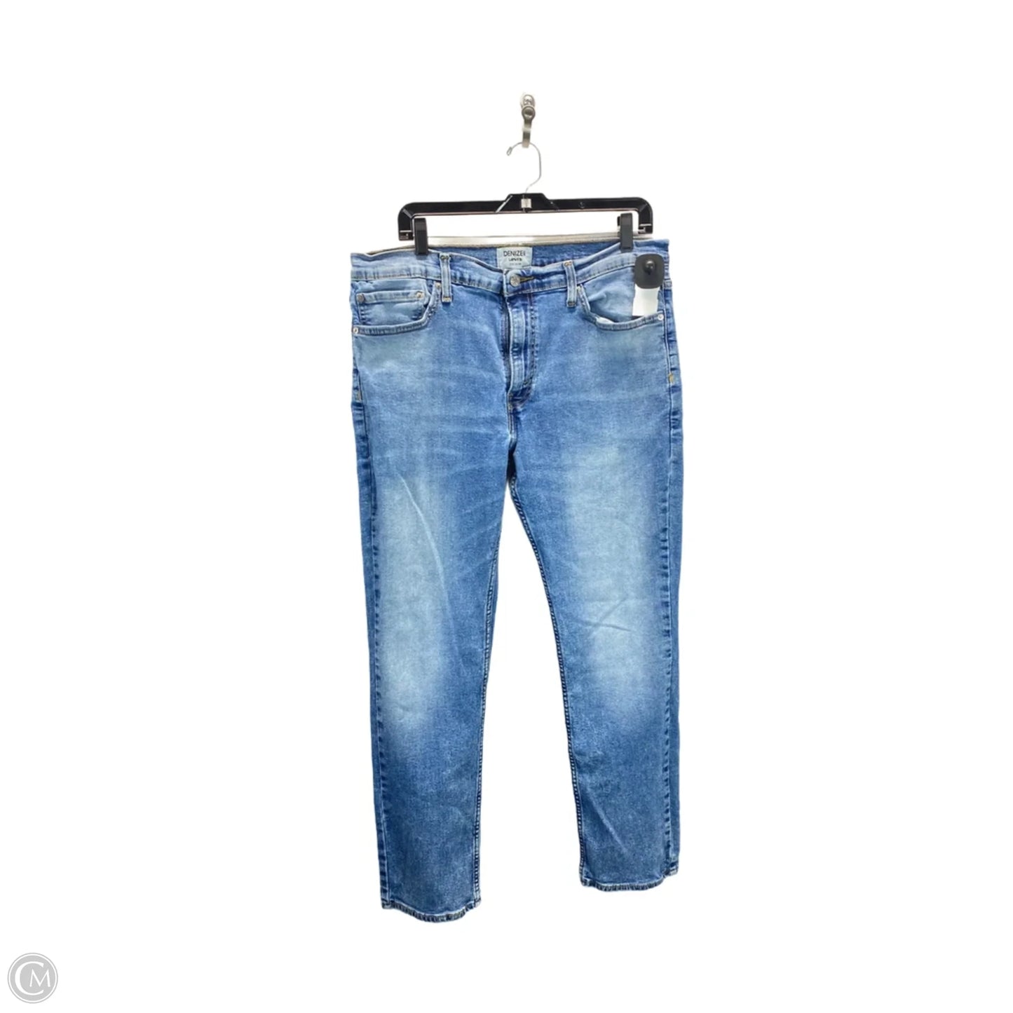 Jeans Straight By Denizen By Levis In Blue, Size: 30