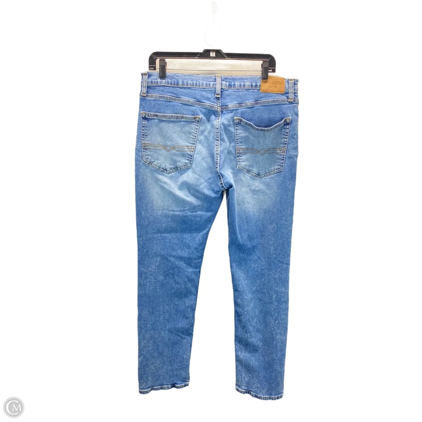 Jeans Straight By Denizen By Levis In Blue, Size: 30