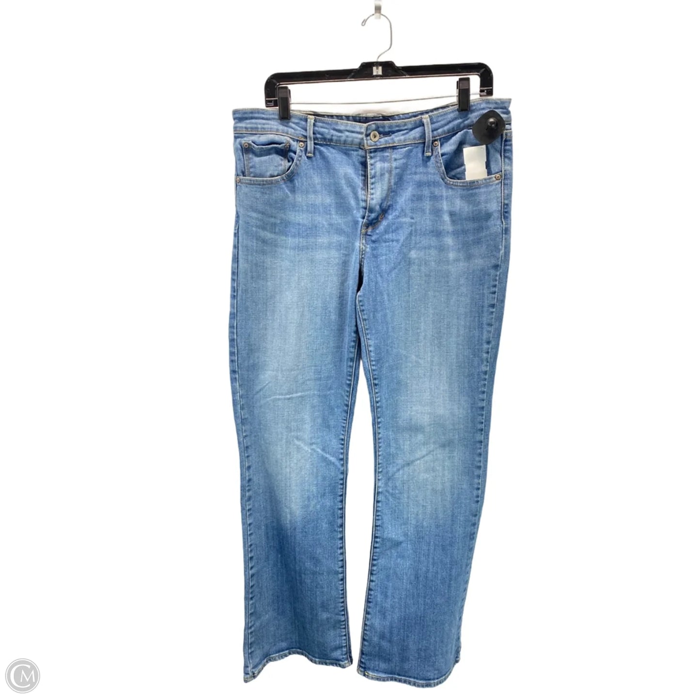 Jeans Boot Cut By Clothes Mentor In Blue, Size: 14