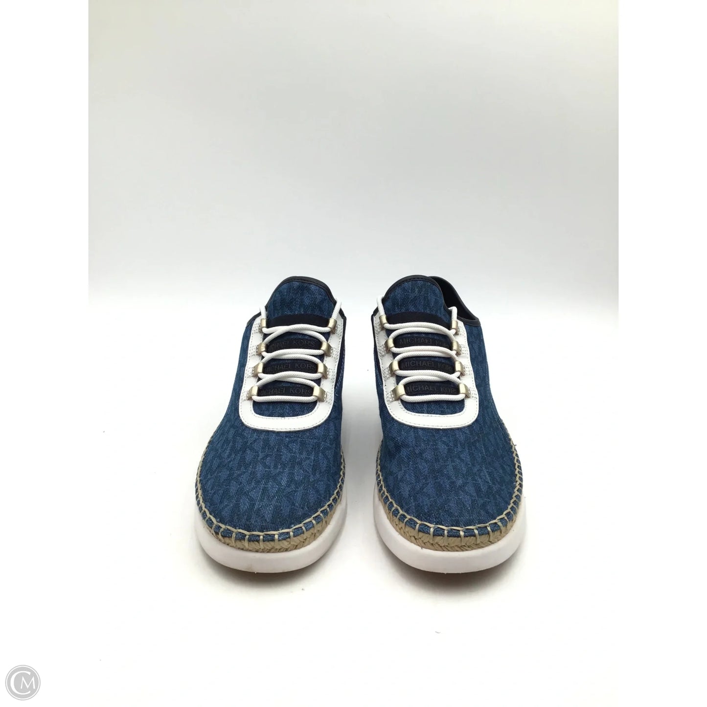 Shoes Designer By Michael Kors In Blue, Size: 8.5
