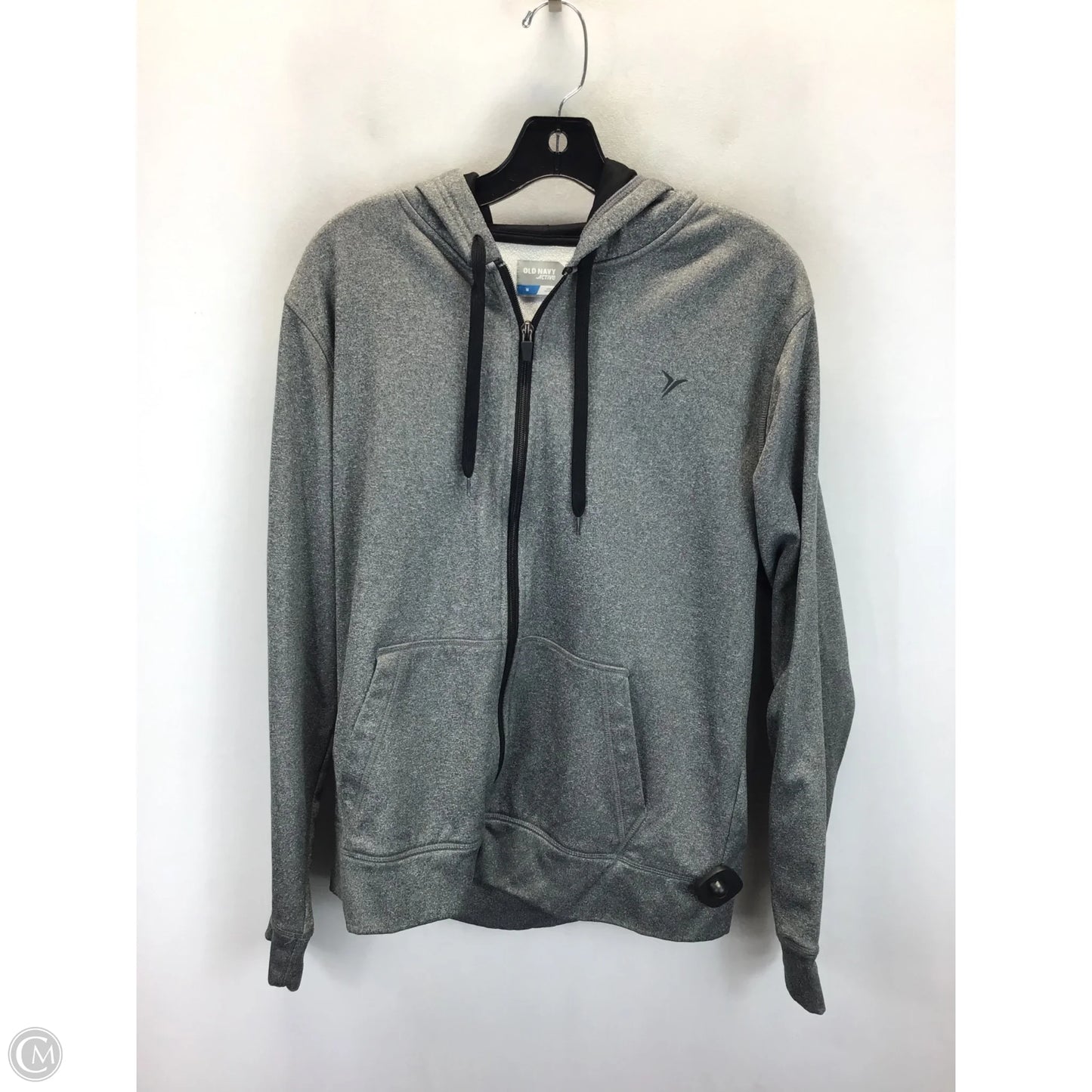 Athletic Jacket By Old Navy In Grey, Size: M
