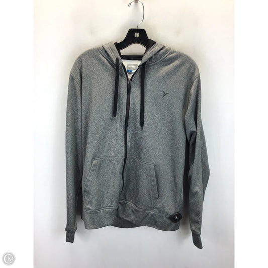 Athletic Jacket By Old Navy In Grey, Size: M