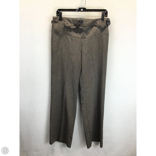 Pants Dress By Aqua In Brown, Size: M