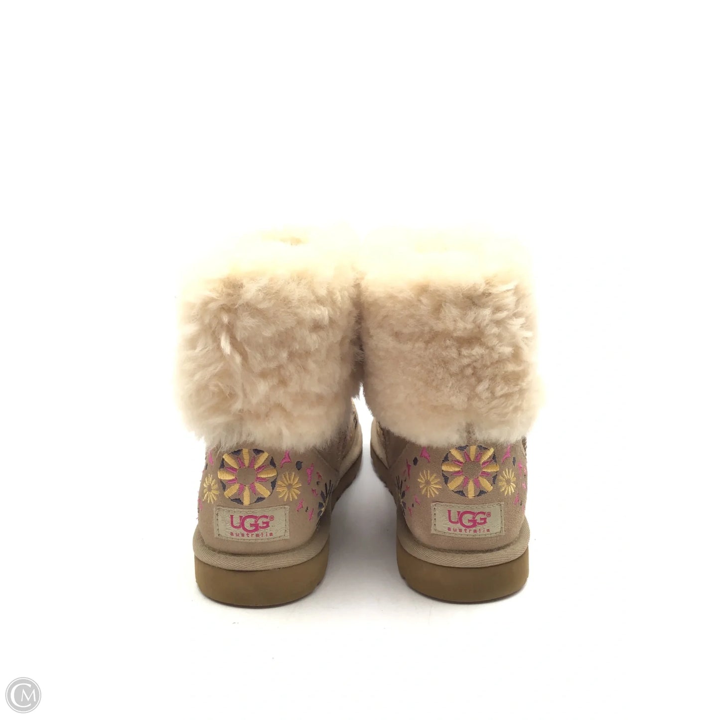 Boots Designer By Ugg In Multi-colored, Size: 7