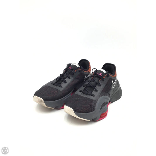 Shoes Athletic By Nike In Black, Size: 7