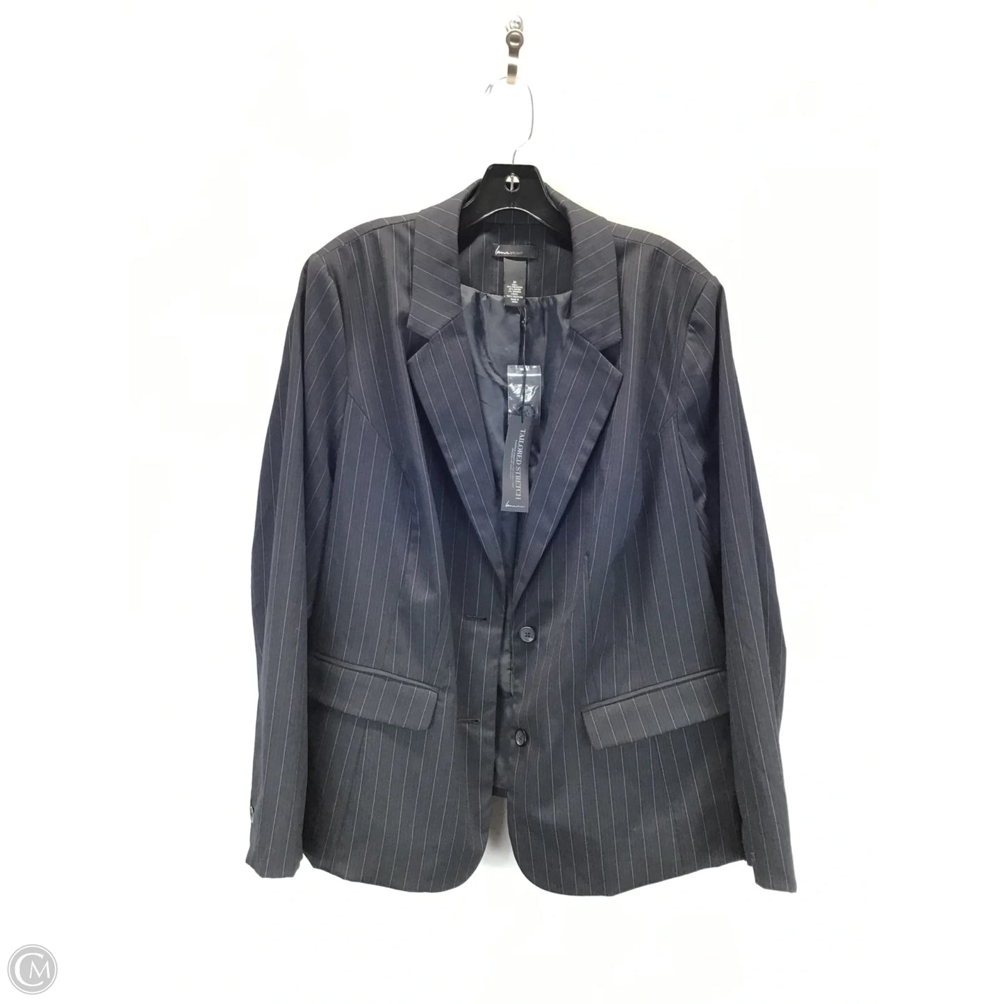 Blazer By Lane Bryant In Striped Pattern, Size: 24