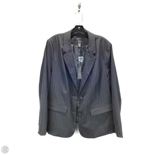 Blazer By Lane Bryant In Striped Pattern, Size: 24