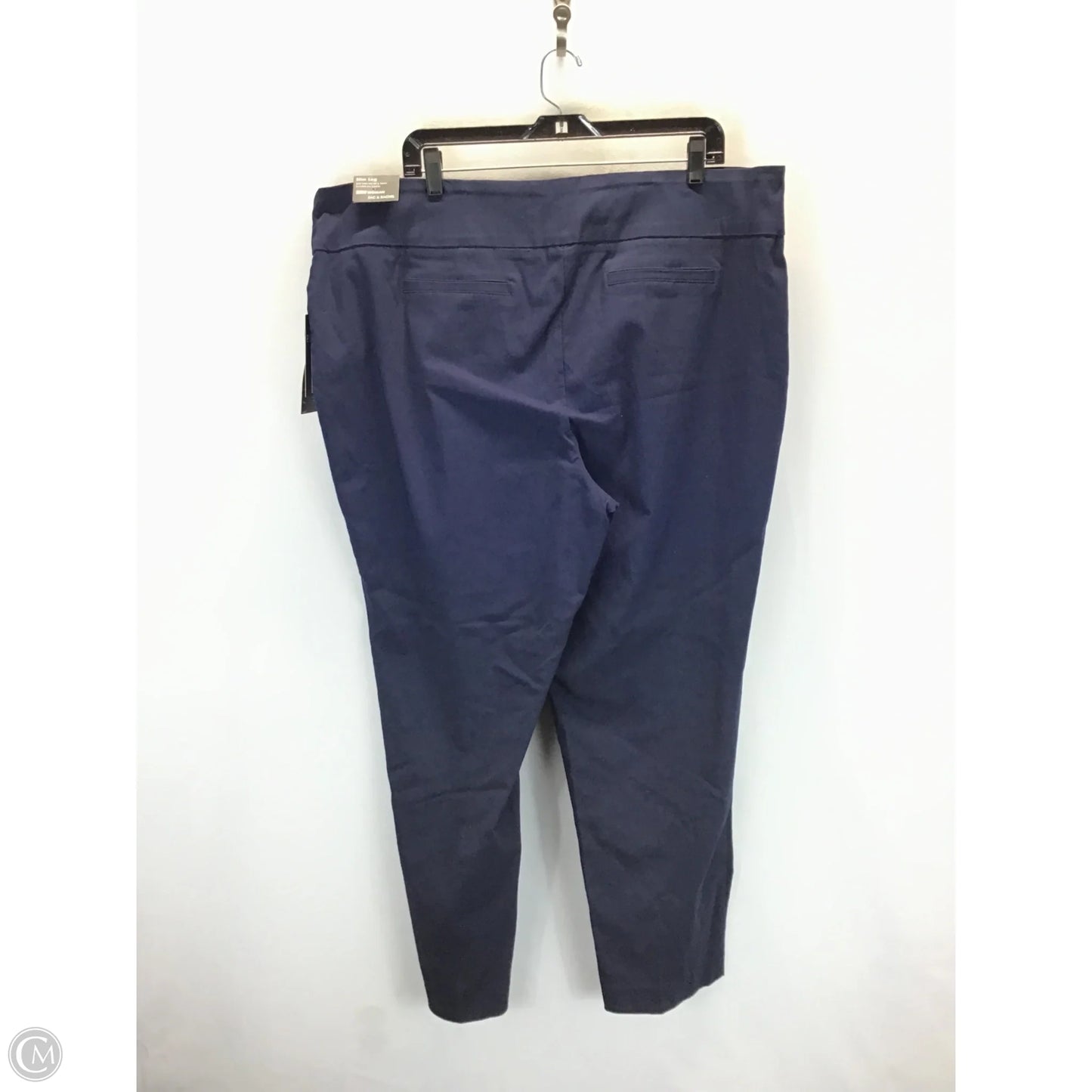 Pants Dress By Zac And Rachel In Blue, Size: 22
