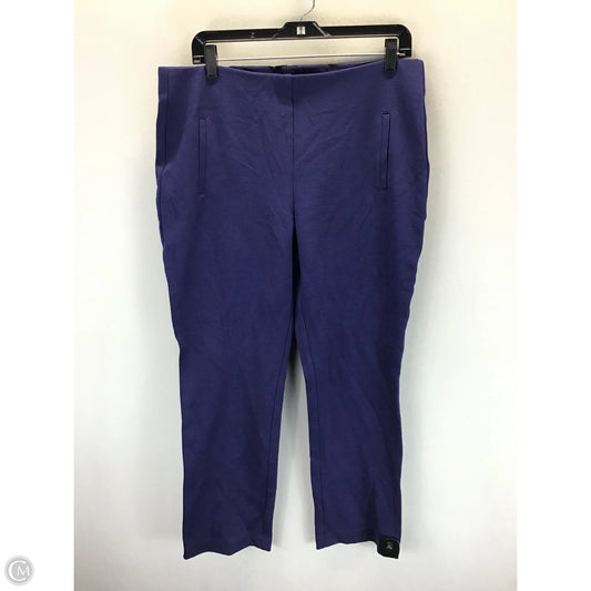 Pants Other By Chicos In Blue, Size: L