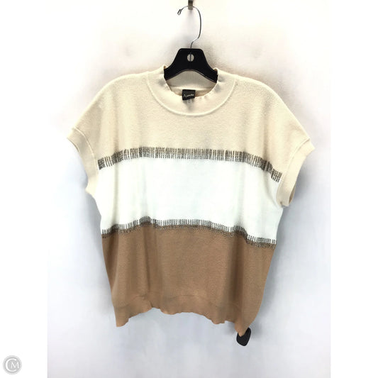 Sweater By Aaeda In Multi-colored, Size: Xl