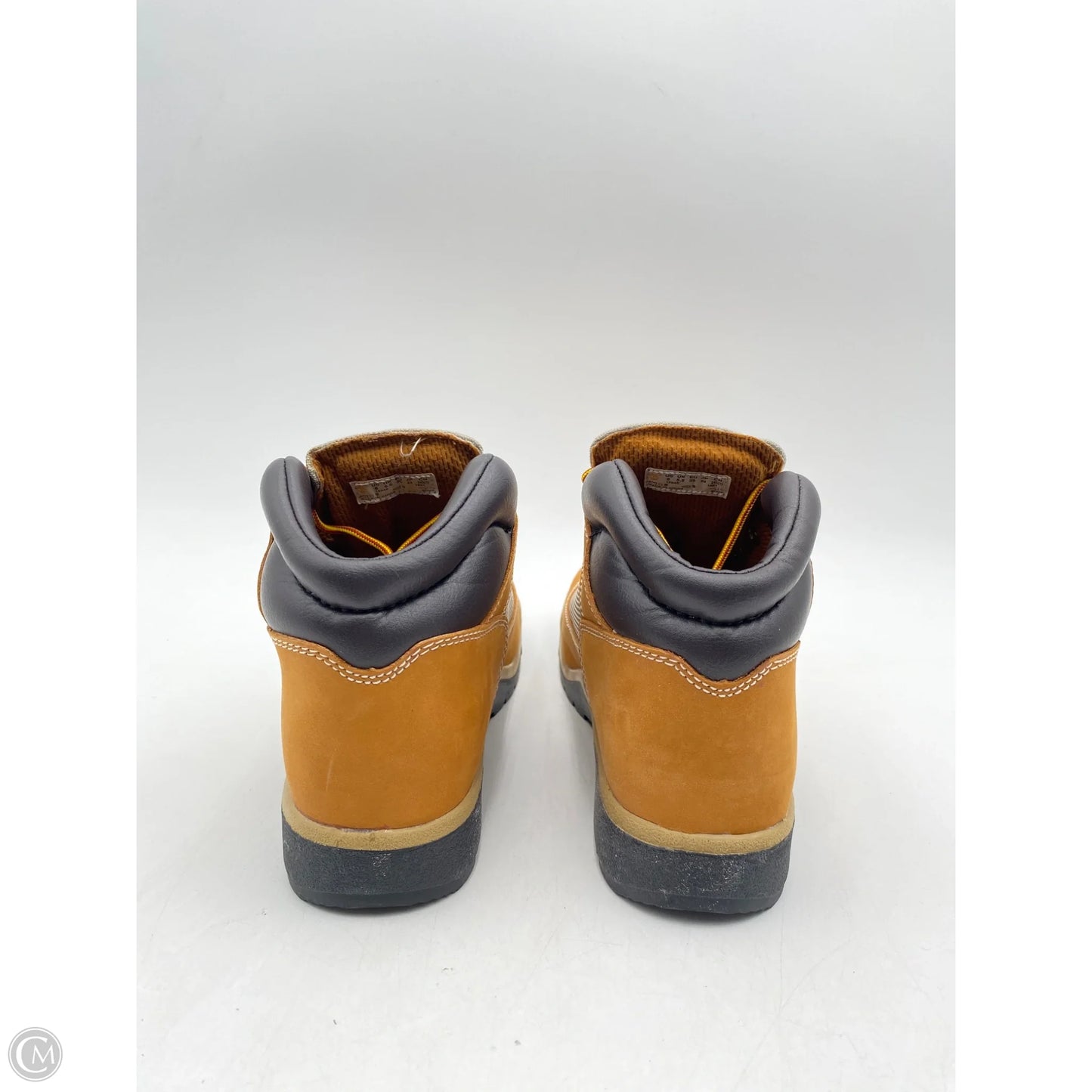 Boots Ankle Flats By Timberland In Tan, Size: 6