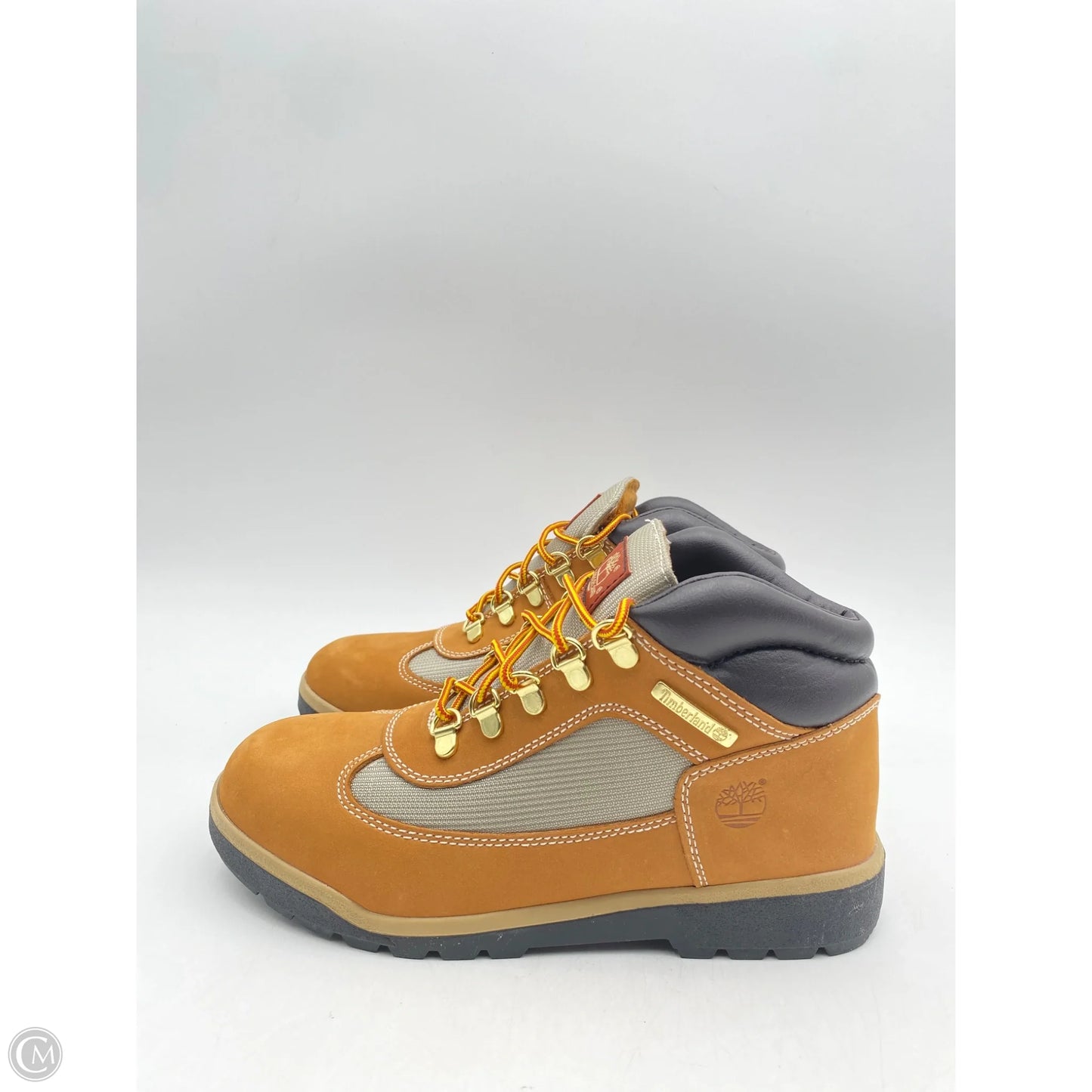 Boots Ankle Flats By Timberland In Tan, Size: 6