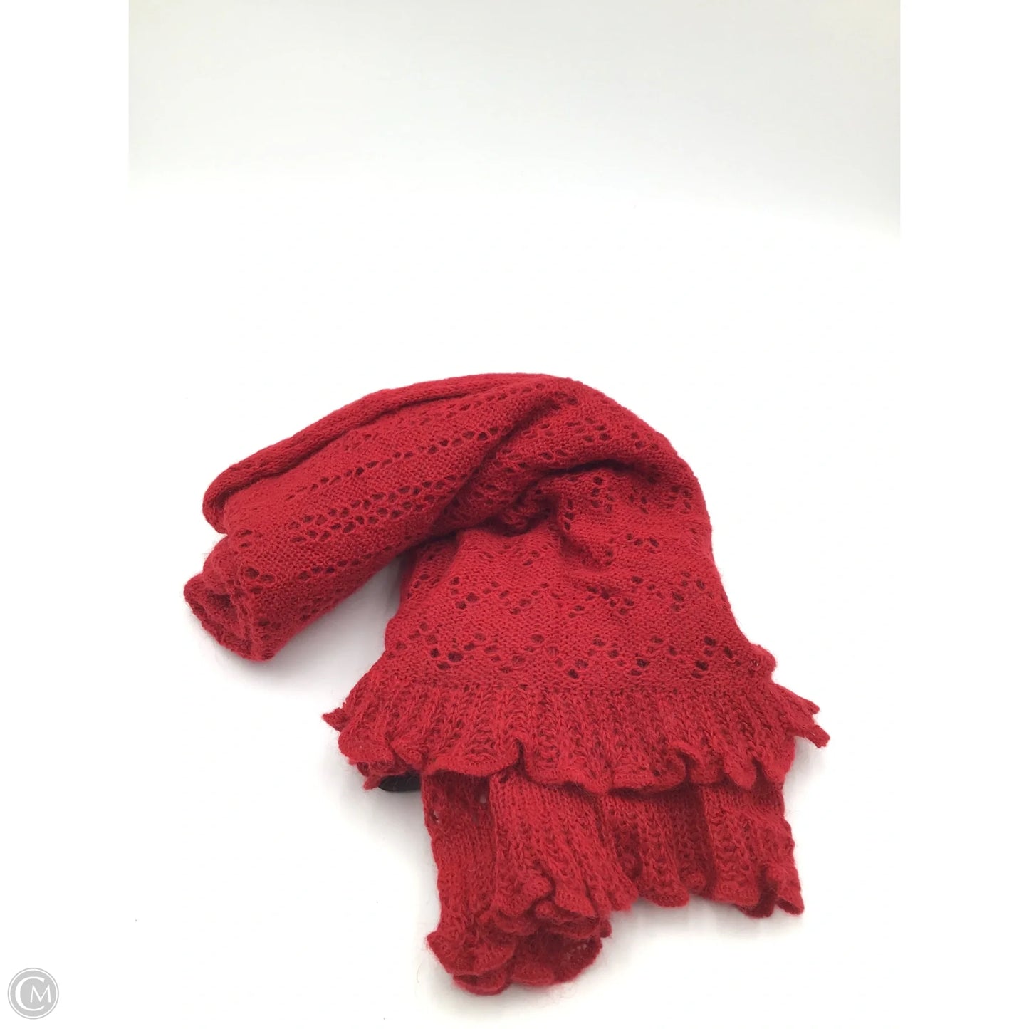 Scarf Winter By Clothes Mentor In Red