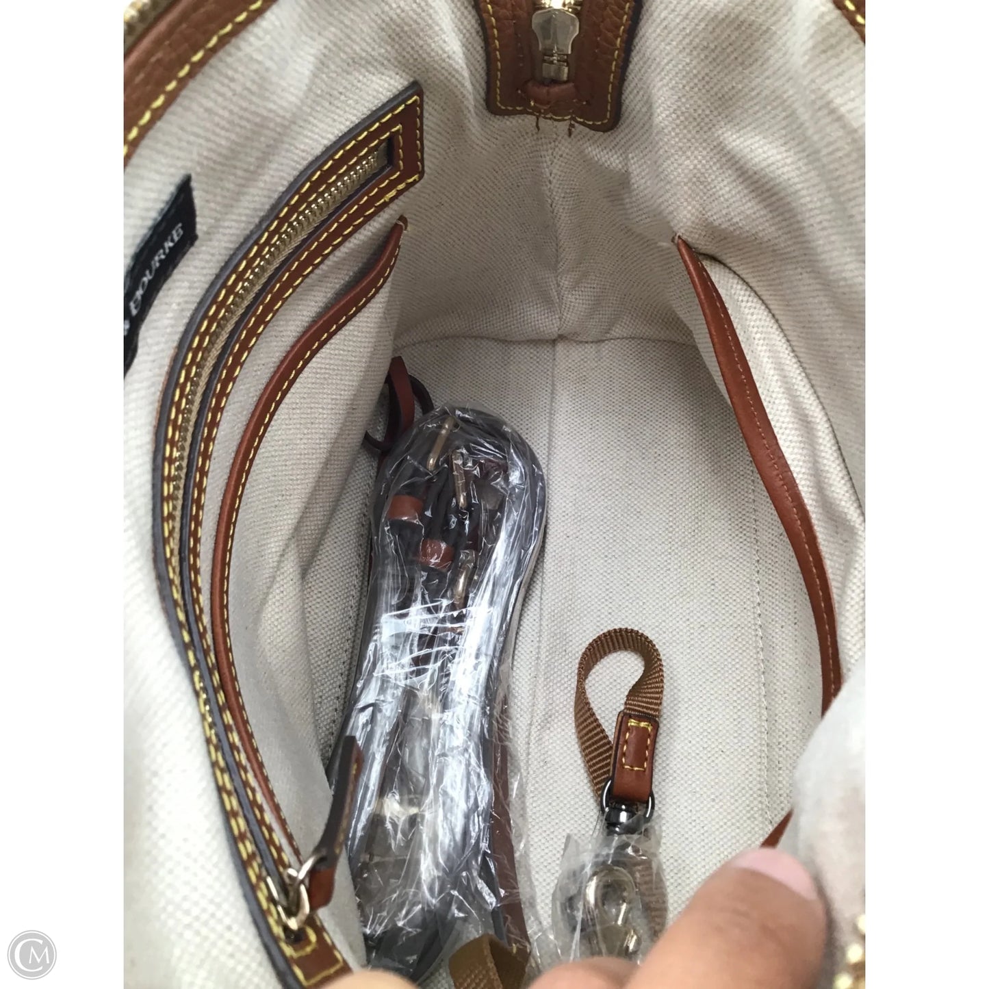 Crossbody Designer By Dooney And Bourke, Size: Medium