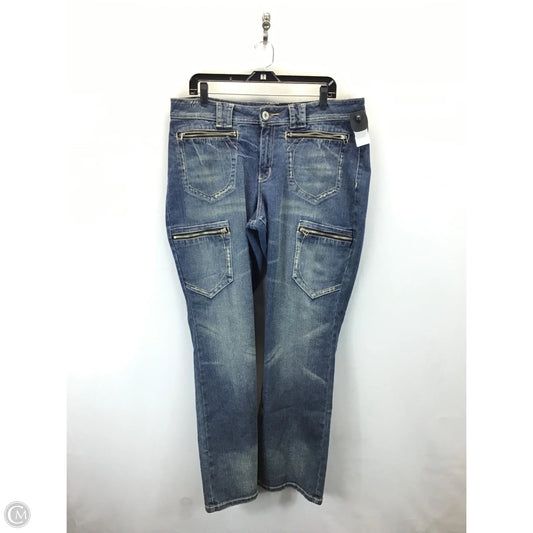 Jeans Boot Cut By Clothes Mentor In Blue, Size: 16