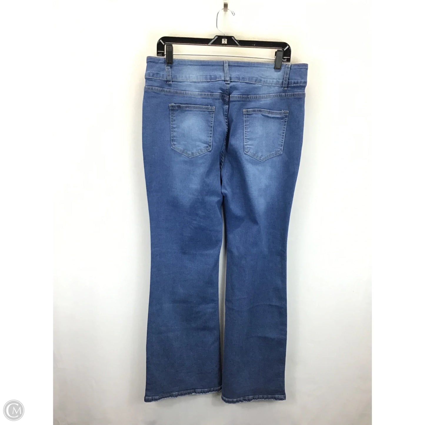 Jeans Flared By Clothes Mentor In Blue, Size: 2x