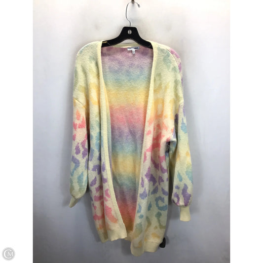 Cardigan By Fashion Nova In Multi-colored, Size: M