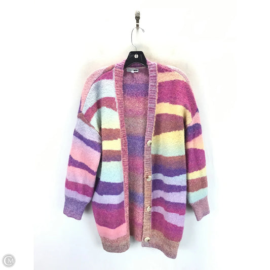 Cardigan By Fashion Nova In Multi-colored, Size: S