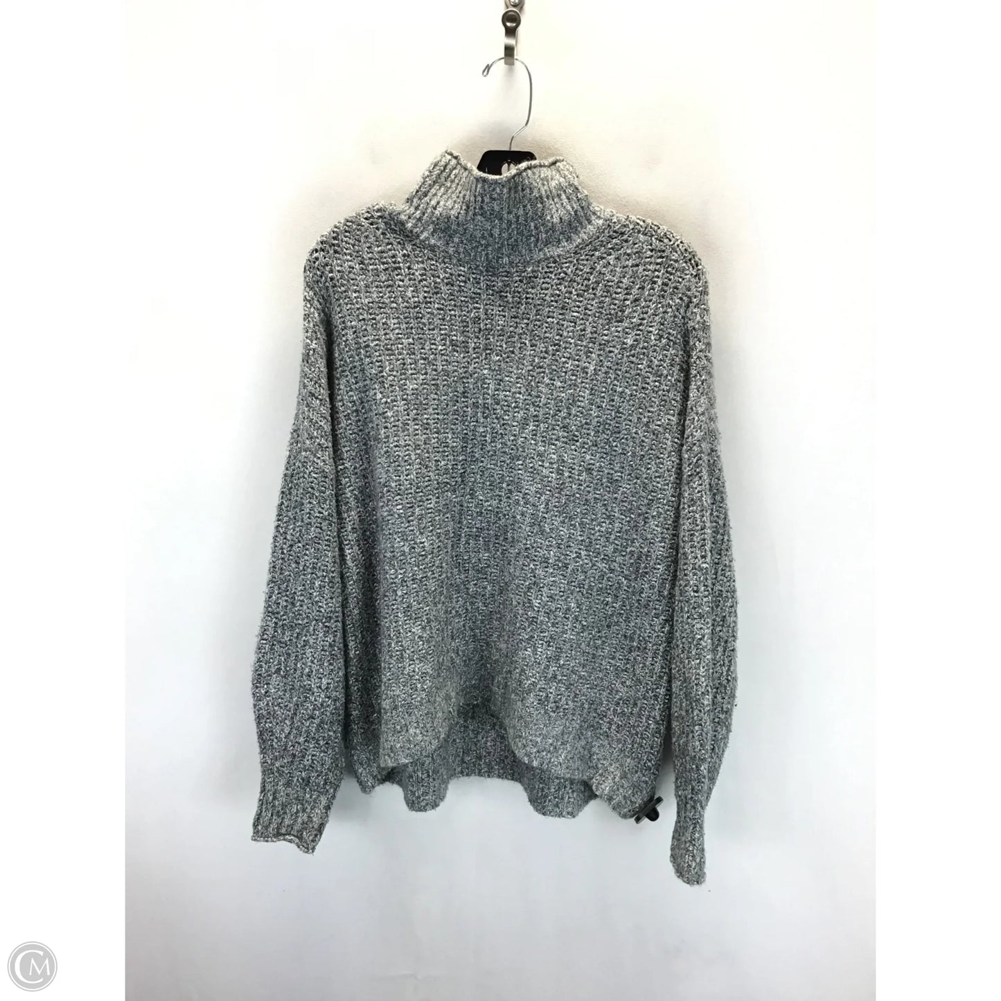 Sweater By American Eagle In Grey, Size: M
