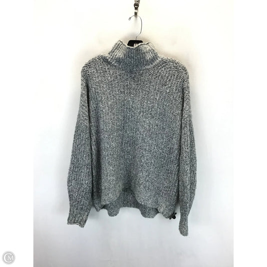 Sweater By American Eagle In Grey, Size: M