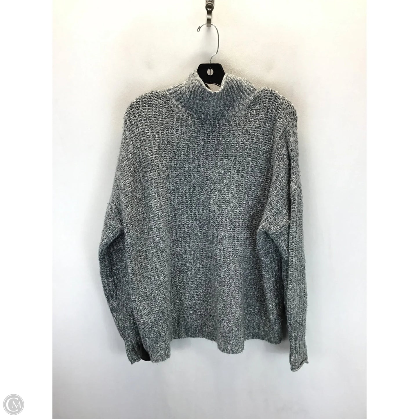 Sweater By American Eagle In Grey, Size: M