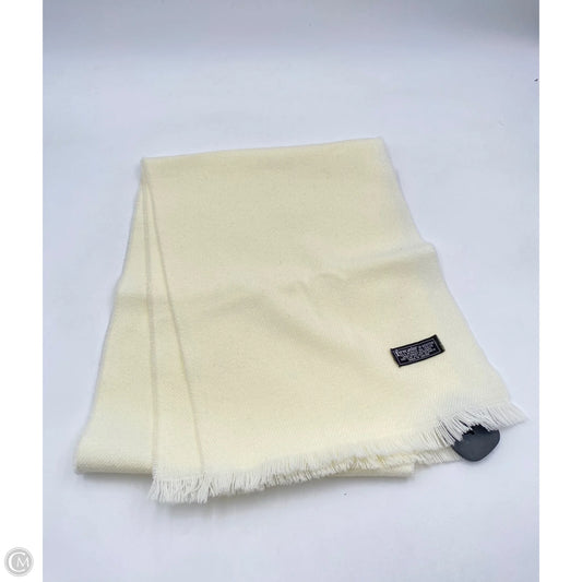 Scarf Winter By Clothes Mentor In Cream