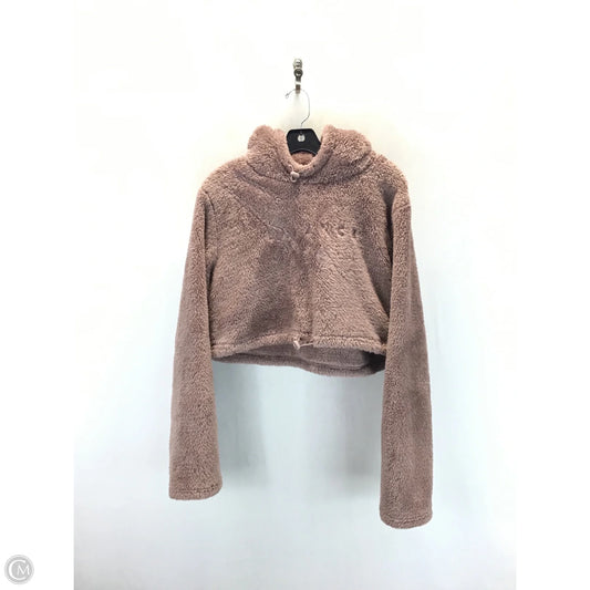 Jacket Other By Balance Collection In Mauve, Size: M